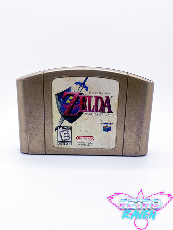 The Legend of Zelda: Ocarina of Time [Collectors Edition] - Nintendo 6 –  Retro Raven Games